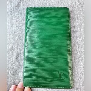 LOUIS VUITTON EPI BIFOLD MENS LONG WALLET